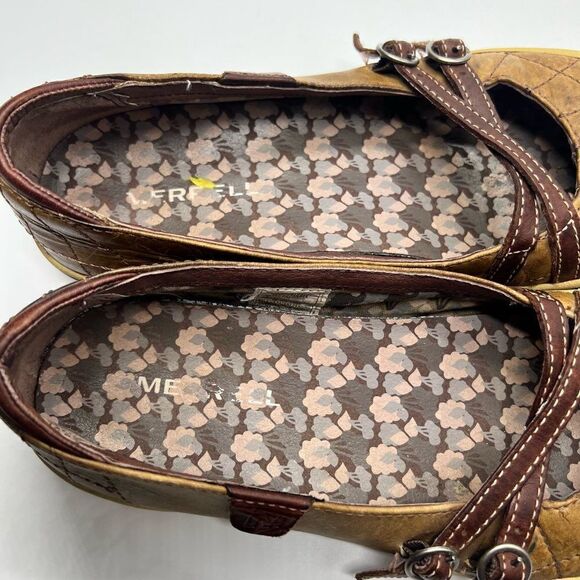 Merrell | Zodiac Golden Taupe Mary Jane’s Size 8/38.5 - Picture 6 of 8